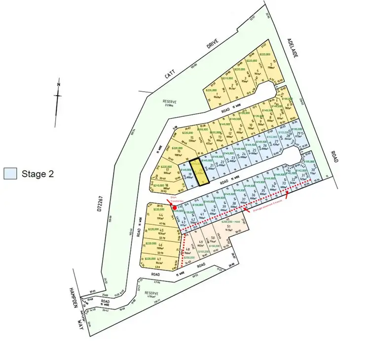 Second view of Homely land listing, Lot 20 Hampden Park, Strathalbyn SA 5255