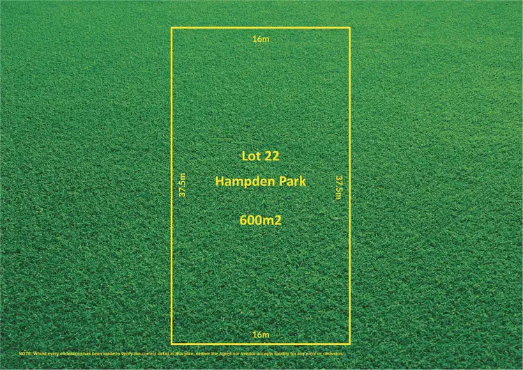 Main view of Homely land listing, Lot 22 Hampden Park, Strathalbyn SA 5255