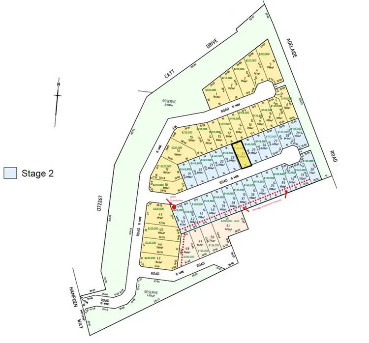 Second view of Homely land listing, Lot 24 Hampden Park, Strathalbyn SA 5255