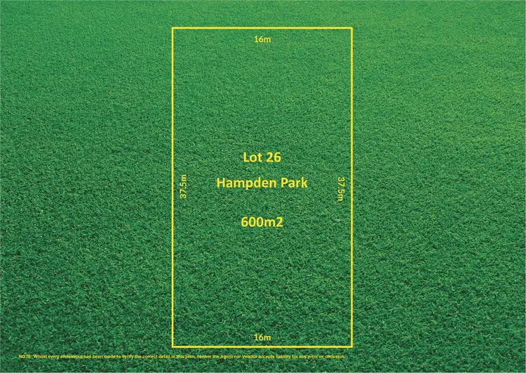 Lot 26 Hampden Park, Strathalbyn SA 5255