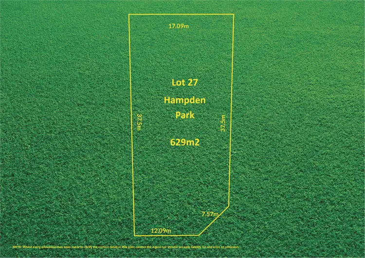 Lot 27 Hampden Park, Strathalbyn SA 5255
