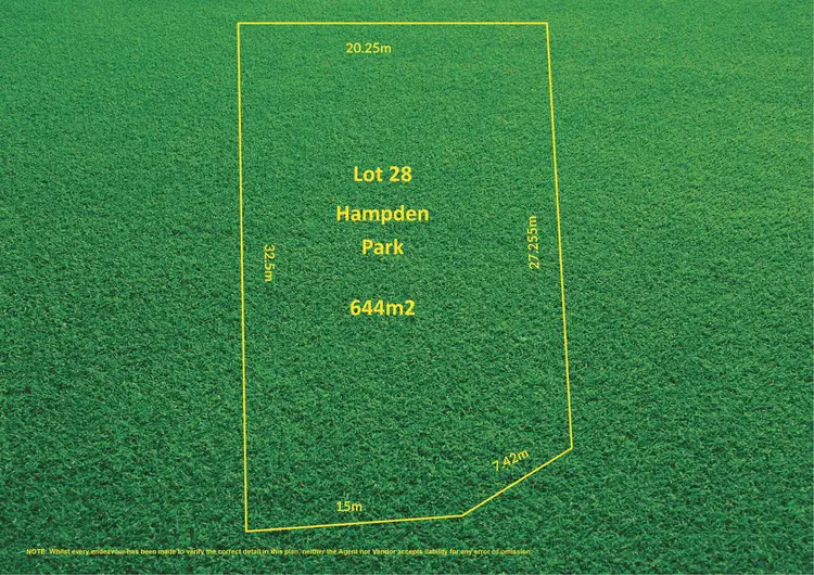 Main view of Homely land listing, Lot 28 Hampden Park | Stage 2, Strathalbyn SA 5255