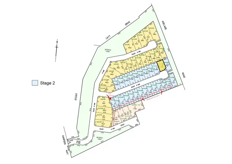 Second view of Homely land listing, Lot 28 Hampden Park | Stage 2, Strathalbyn SA 5255