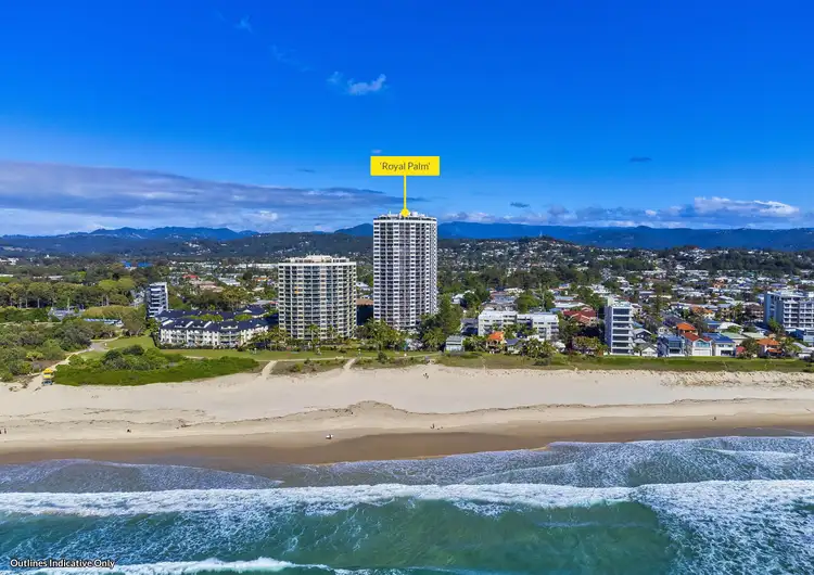Fourth view of Homely apartment listing, 25C/973 Gold Coast Highway, Palm Beach QLD 4221