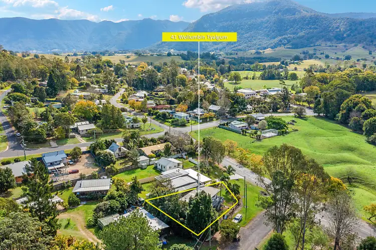 Second view of Homely rural property listing, 41 Wollumbin Street, Tyalgum NSW 2484
