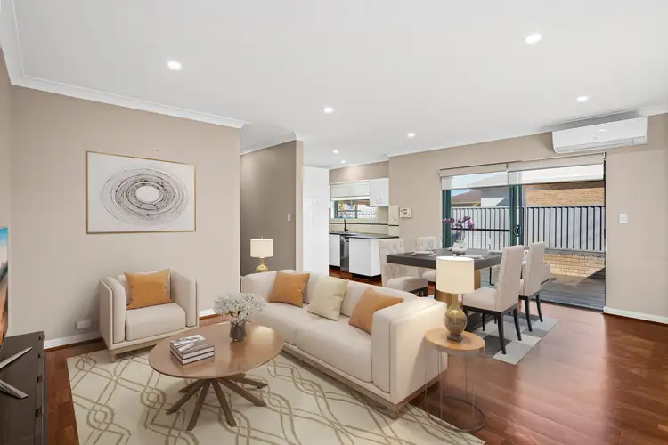 Third view of Homely villa listing, 1/109-111 President Avenue, Miranda NSW 2228