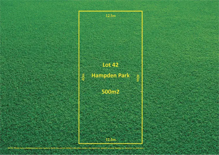 Main view of Homely land listing, Lot 42 Hampden Park, Strathalbyn SA 5255
