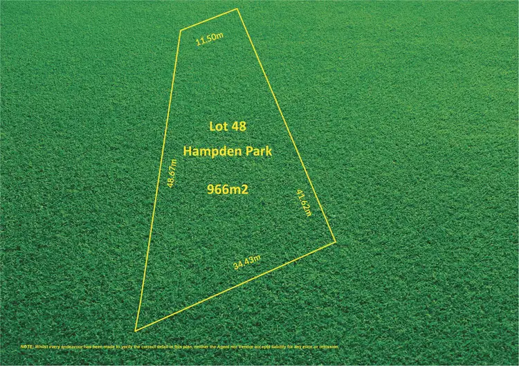 Main view of Homely land listing, Lot 48 Hampden Park, Strathalbyn SA 5255