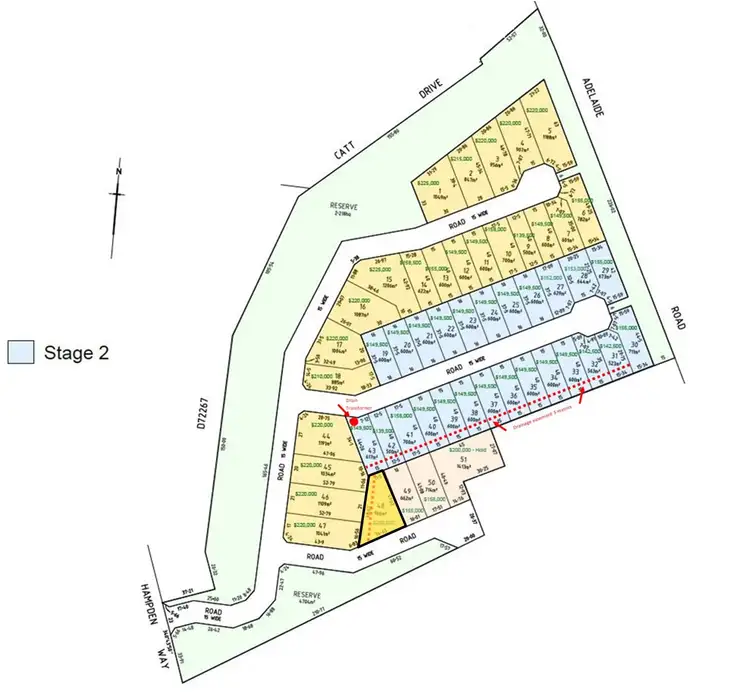 Second view of Homely land listing, Lot 48 Hampden Park, Strathalbyn SA 5255