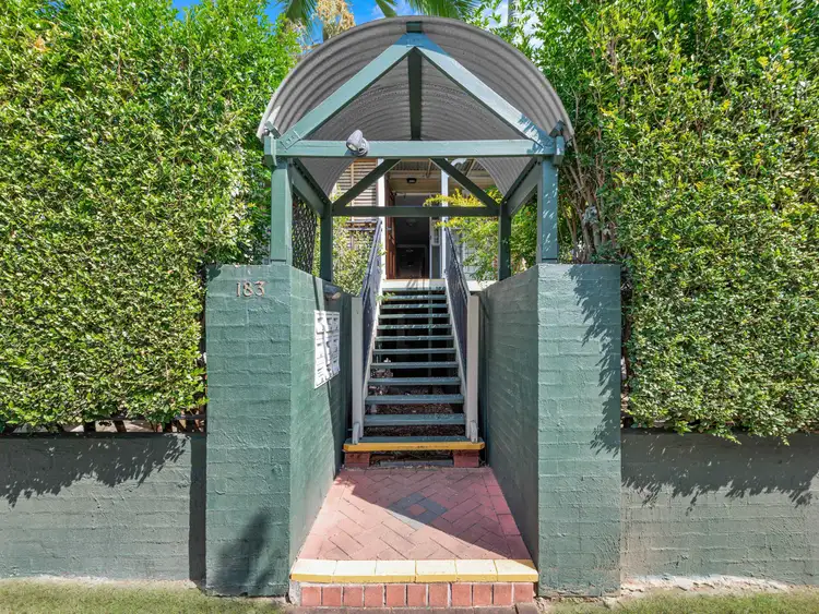 Second view of Homely apartment listing, 5/183 Moray Street, New Farm QLD 4005
