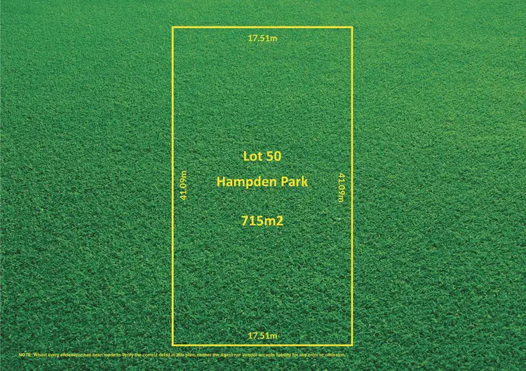 Main view of Homely land listing, Lot 50 Hampden Park, Strathalbyn SA 5255