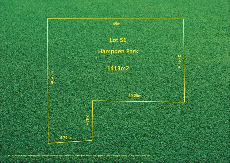 Main view of Homely land listing, Lot 51 Hampden Park, Strathalbyn SA 5255