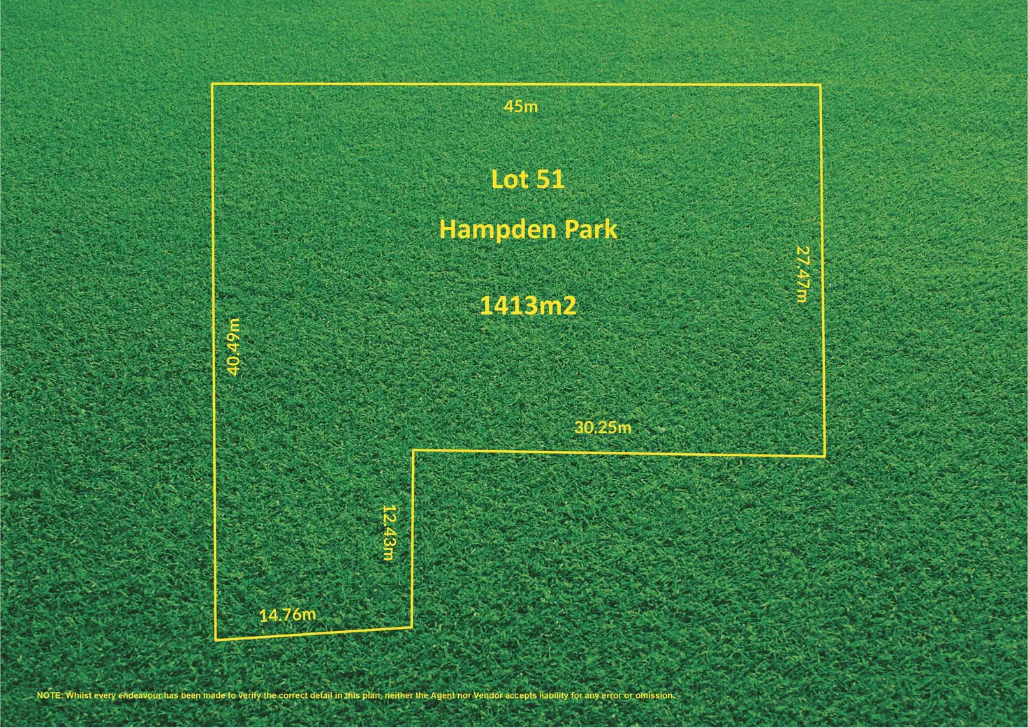 Main view of Homely land listing, Lot 51 Hampden Park, Strathalbyn SA 5255
