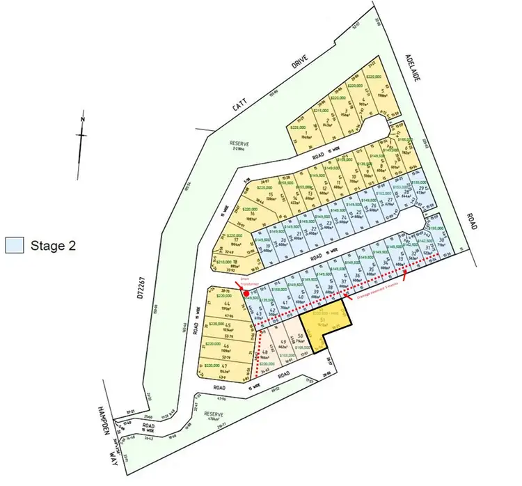 Second view of Homely land listing, Lot 51 Hampden Park, Strathalbyn SA 5255
