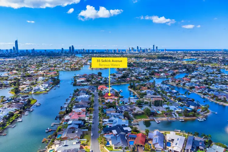 Main view of Homely house listing, 35 Selkirk Avenue, Benowa Waters QLD 4217