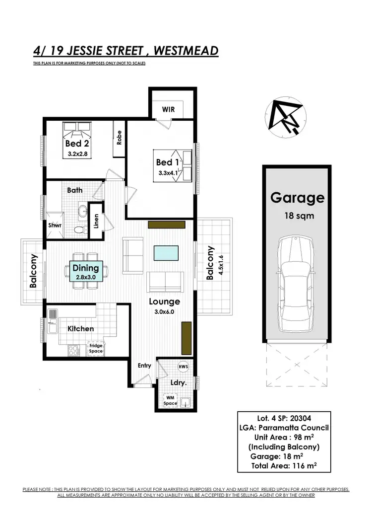 Seventh view of Homely unit listing, 4/19-21 Jessie Street, Westmead NSW 2145