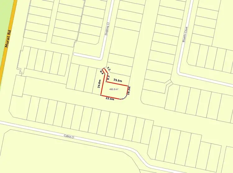 Second view of Homely land listing, 33 Dugong Close, Exmouth WA 6707