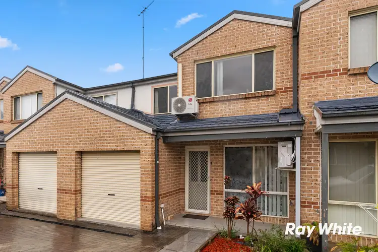 Main view of Homely townhouse listing, 28/188 Walker Street, Quakers Hill NSW 2763