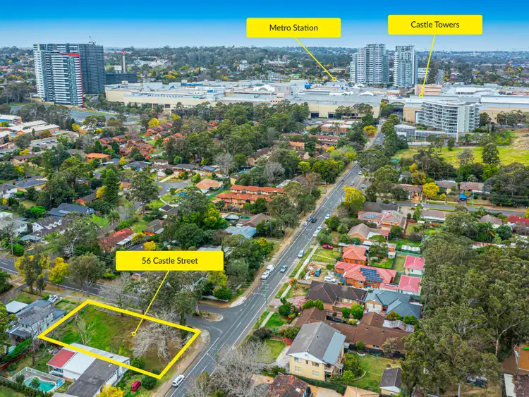 Third view of Homely land listing, 56 Castle Street, Castle Hill NSW 2154