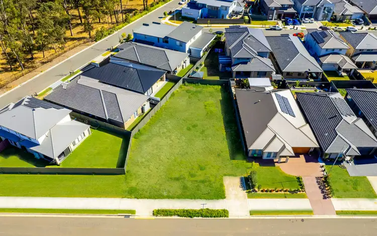 Second view of Homely land listing, 62 Wiregrass Avenue, Denham Court NSW 2565