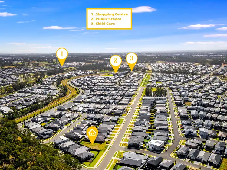 Third view of Homely land listing, 62 Wiregrass Avenue, Denham Court NSW 2565