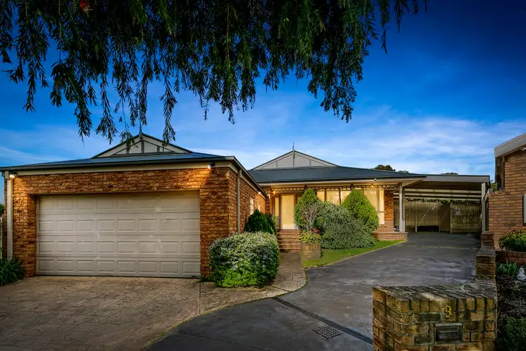 Main view of Homely house listing, 9 Streeton Court, Rowville VIC 3178