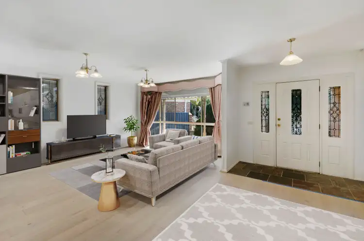 Third view of Homely house listing, 9 Streeton Court, Rowville VIC 3178