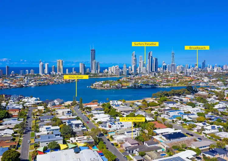 Main view of Homely house listing, 24 Yacht Street, Southport QLD 4215