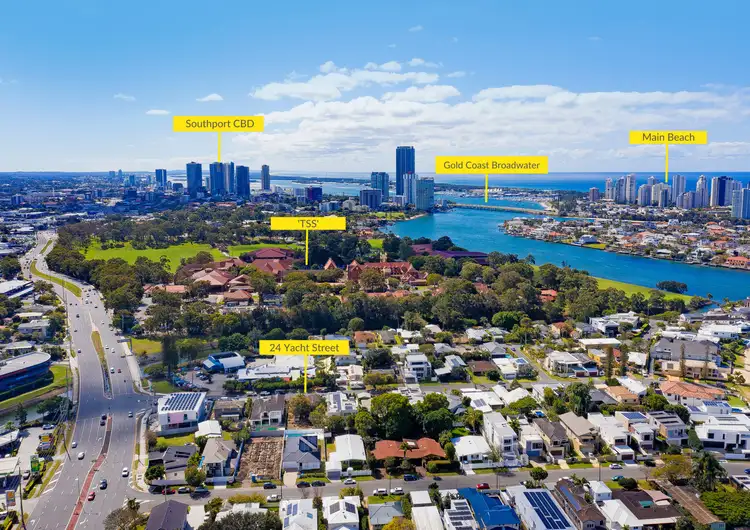 Third view of Homely house listing, 24 Yacht Street, Southport QLD 4215