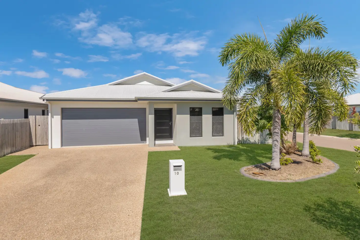 Main view of Homely house listing, 10 Tasman Circuit, Burdell QLD 4818