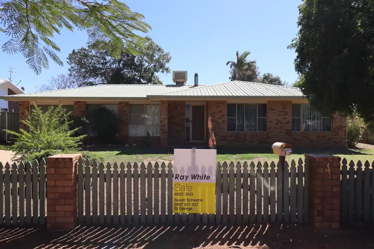 4 Cutler Court, St George QLD 4487
