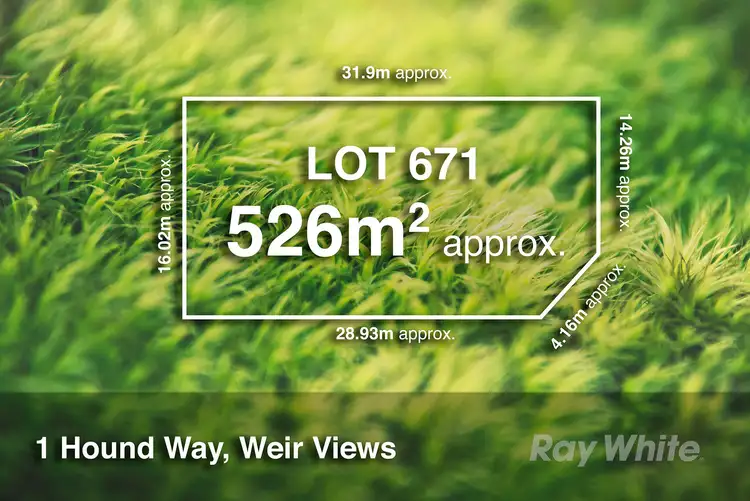 1 Hound Way, Weir Views VIC 3338