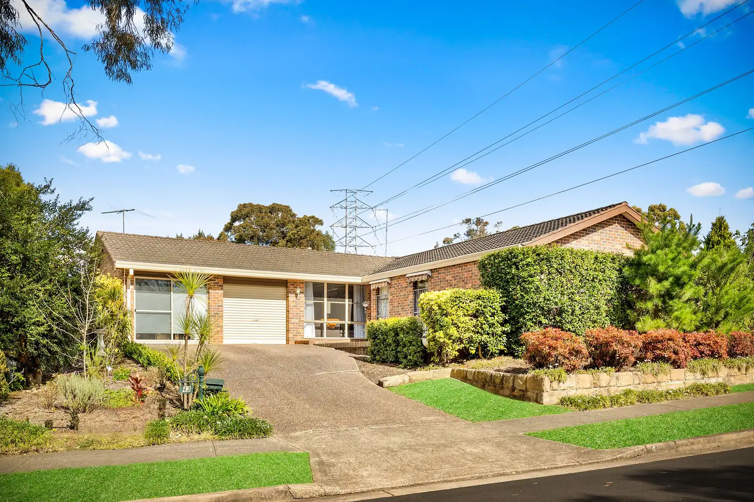Main view of Homely house listing, 43 Parkhill Crescent (AKA 1 Hartree Place), Cherrybrook NSW 2126