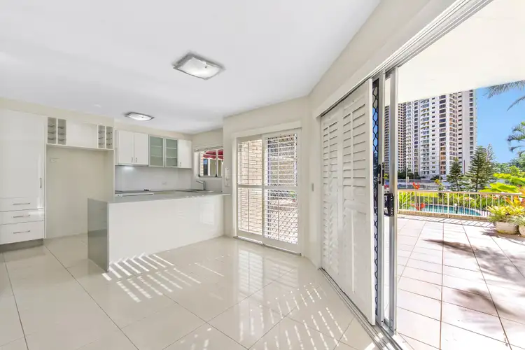Second view of Homely apartment listing, 1/192 Ferny Avenue, Surfers Paradise QLD 4217