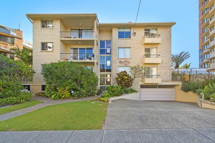 Third view of Homely apartment listing, 1/192 Ferny Avenue, Surfers Paradise QLD 4217