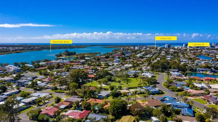 Second view of Homely house listing, 5 Deejay Street, Maroochydore QLD 4558