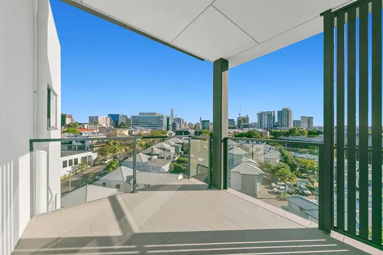 Second view of Homely apartment listing, 802/56 Prospect Street, Fortitude Valley QLD 4006