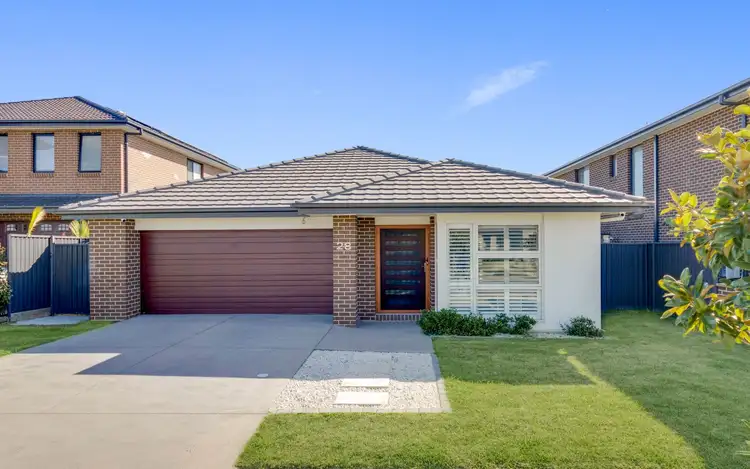 Main view of Homely house listing, 28 Golden Wattle Avenue, Gregory Hills NSW 2557