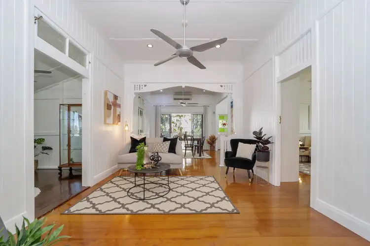 Second view of Homely house listing, 23 Clayton Street, Hermit Park QLD 4812