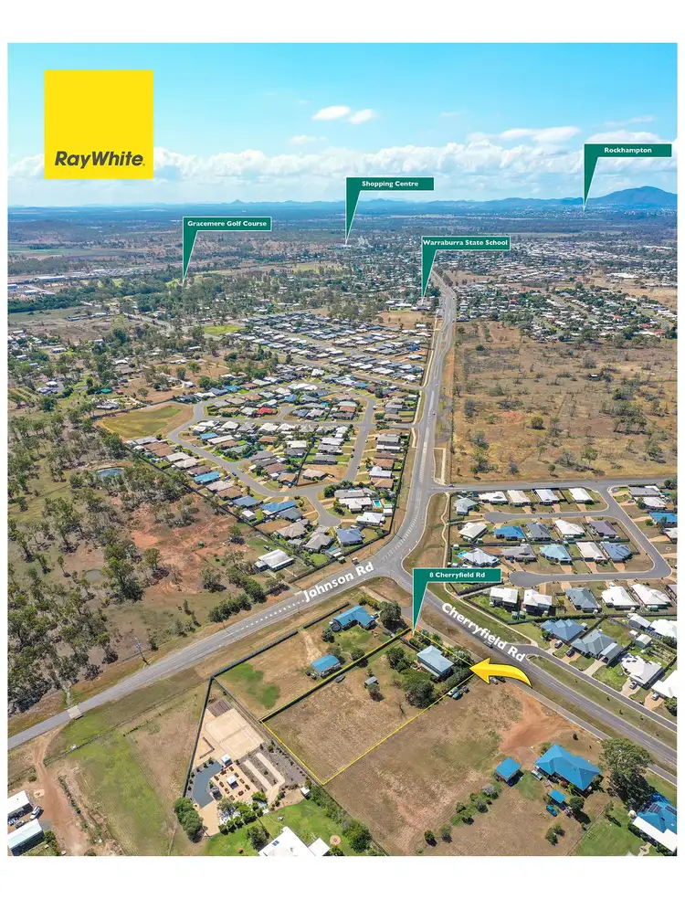 Fourth view of Homely house listing, 8 Cherryfield Road, Gracemere QLD 4702