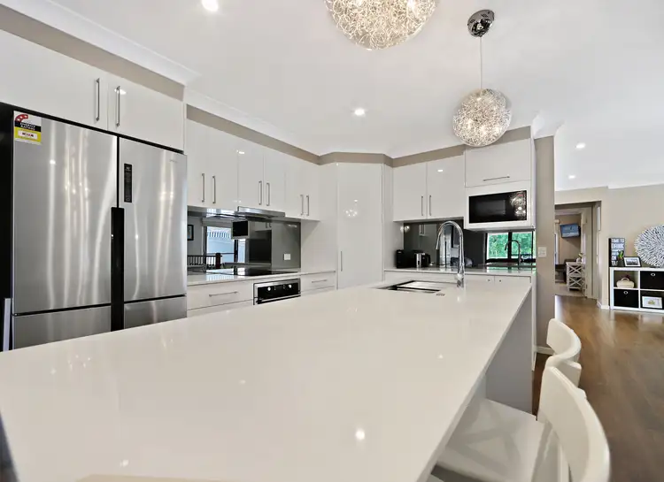 Main view of Homely townhouse listing, 93/117 Palm Meadows Drive, Carrara QLD 4211