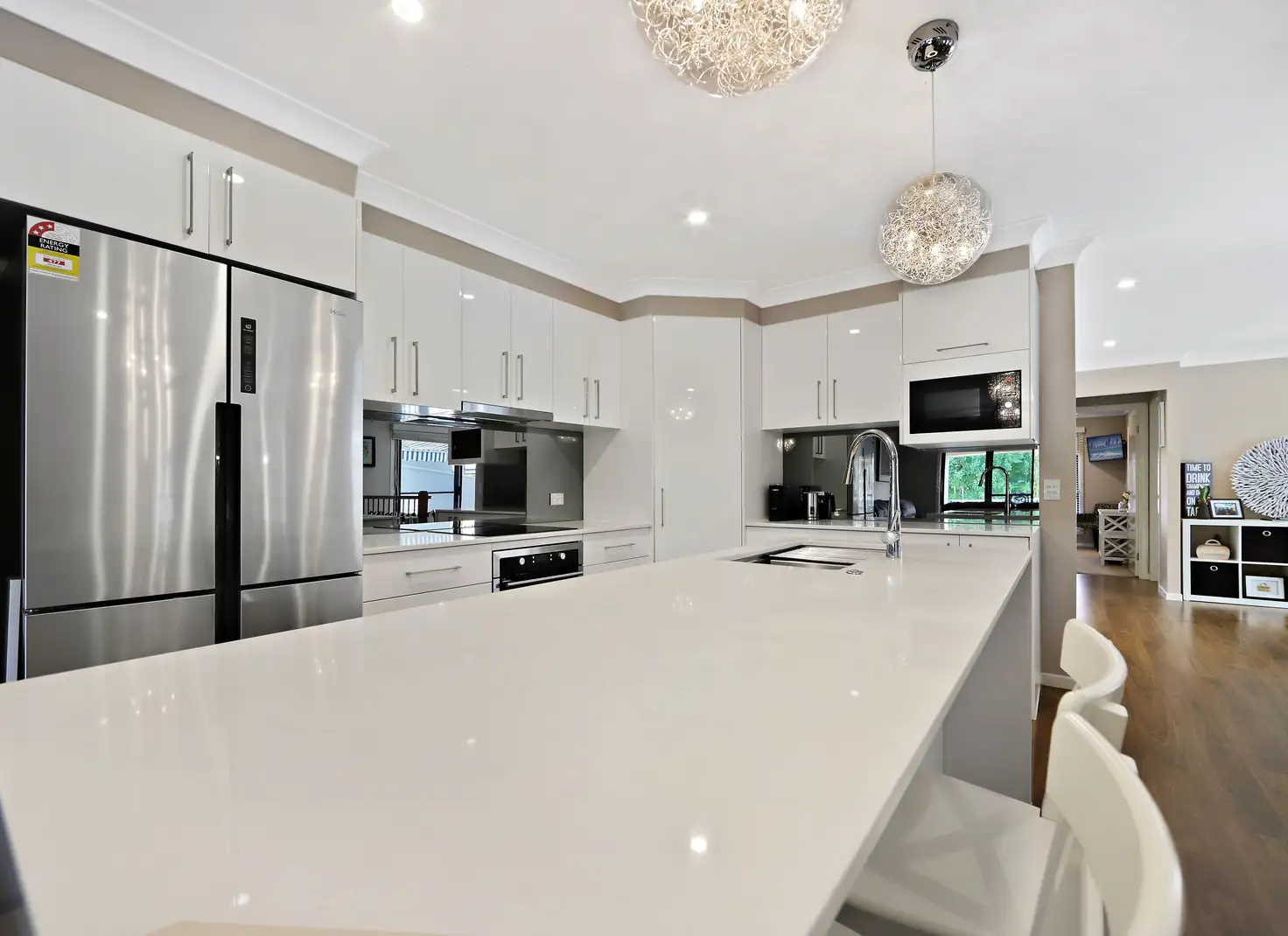 Main view of Homely townhouse listing, 93/117 Palm Meadows Drive, Carrara QLD 4211