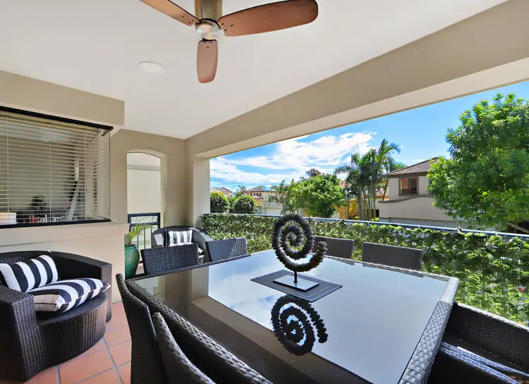 Second view of Homely townhouse listing, 93/117 Palm Meadows Drive, Carrara QLD 4211
