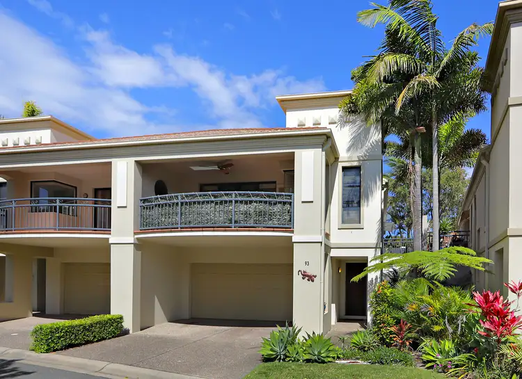 Fourth view of Homely townhouse listing, 93/117 Palm Meadows Drive, Carrara QLD 4211
