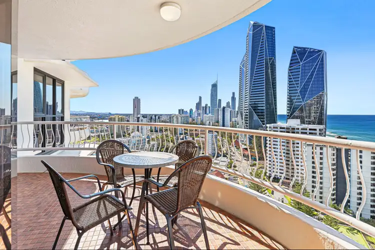 Main view of Homely apartment listing, 82 'Biarritz' 85 Old Burleigh Road, Surfers Paradise QLD 4217
