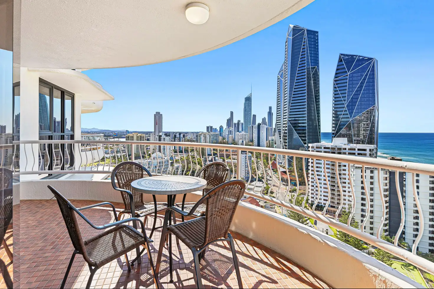 Main view of Homely apartment listing, 82 'Biarritz' 85 Old Burleigh Road, Surfers Paradise QLD 4217