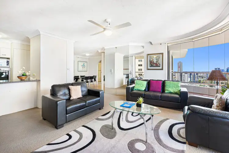 Third view of Homely apartment listing, 82 'Biarritz' 85 Old Burleigh Road, Surfers Paradise QLD 4217