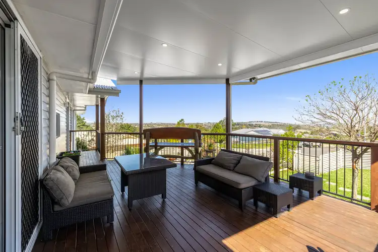 Second view of Homely house listing, 10 Dodson Crescent, Mount Kynoch QLD 4350