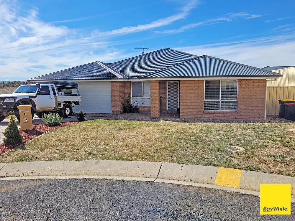 Main view of Homely house listing, 6 Poole Place, Cooma NSW 2630