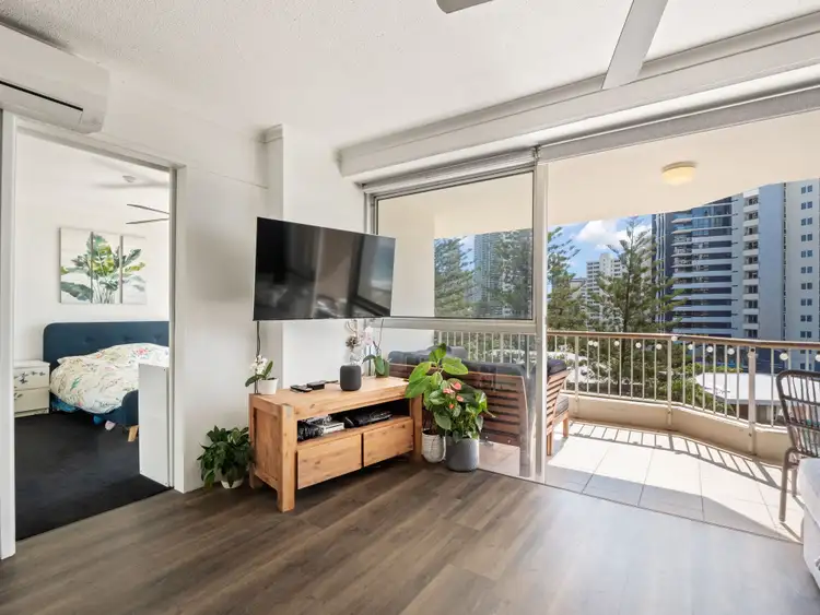 Second view of Homely unit listing, 503/10 Vista Street, Surfers Paradise QLD 4217